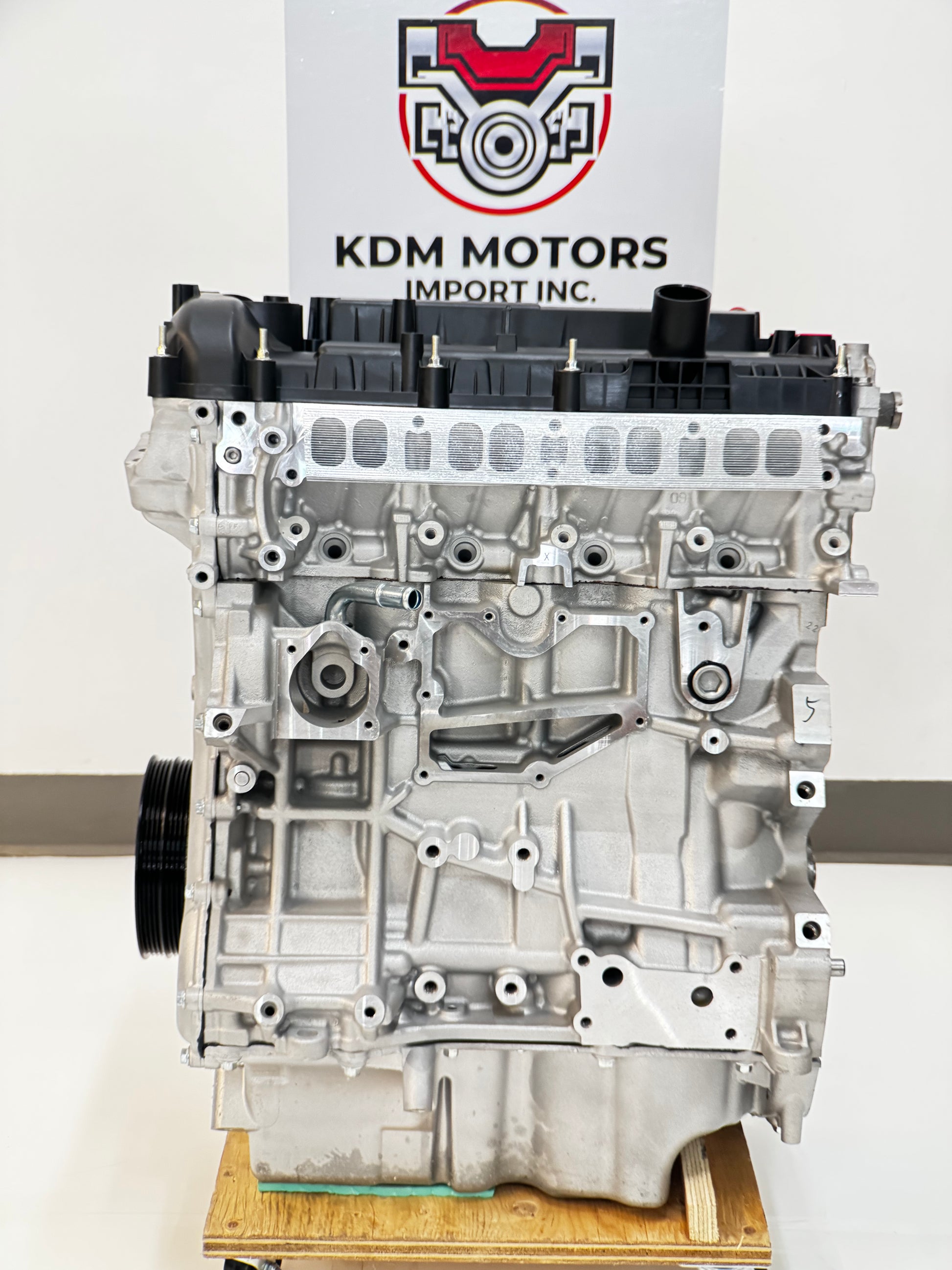 2013-2016 Ford Fusion 2.0L CAF488WQ2 Turbo 4-Cylinder Engine Motor