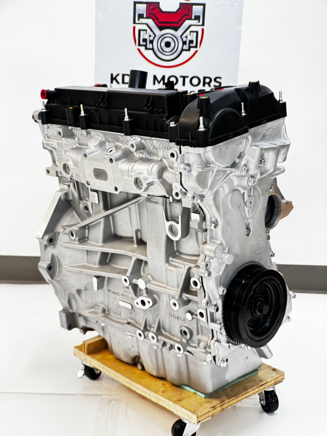 2015-2016 Lincoln MKC 2.0L CAF488WQ2 Turbo 4-Cylinder Engine Motor