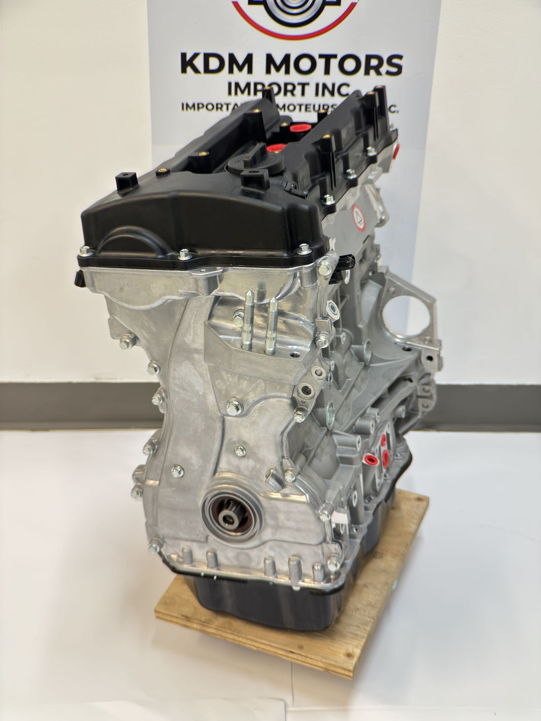 Brand New 2010-2013 Kia Forte Engine 2.4L G4KE Theta II MPi 4-Cylinder Motor