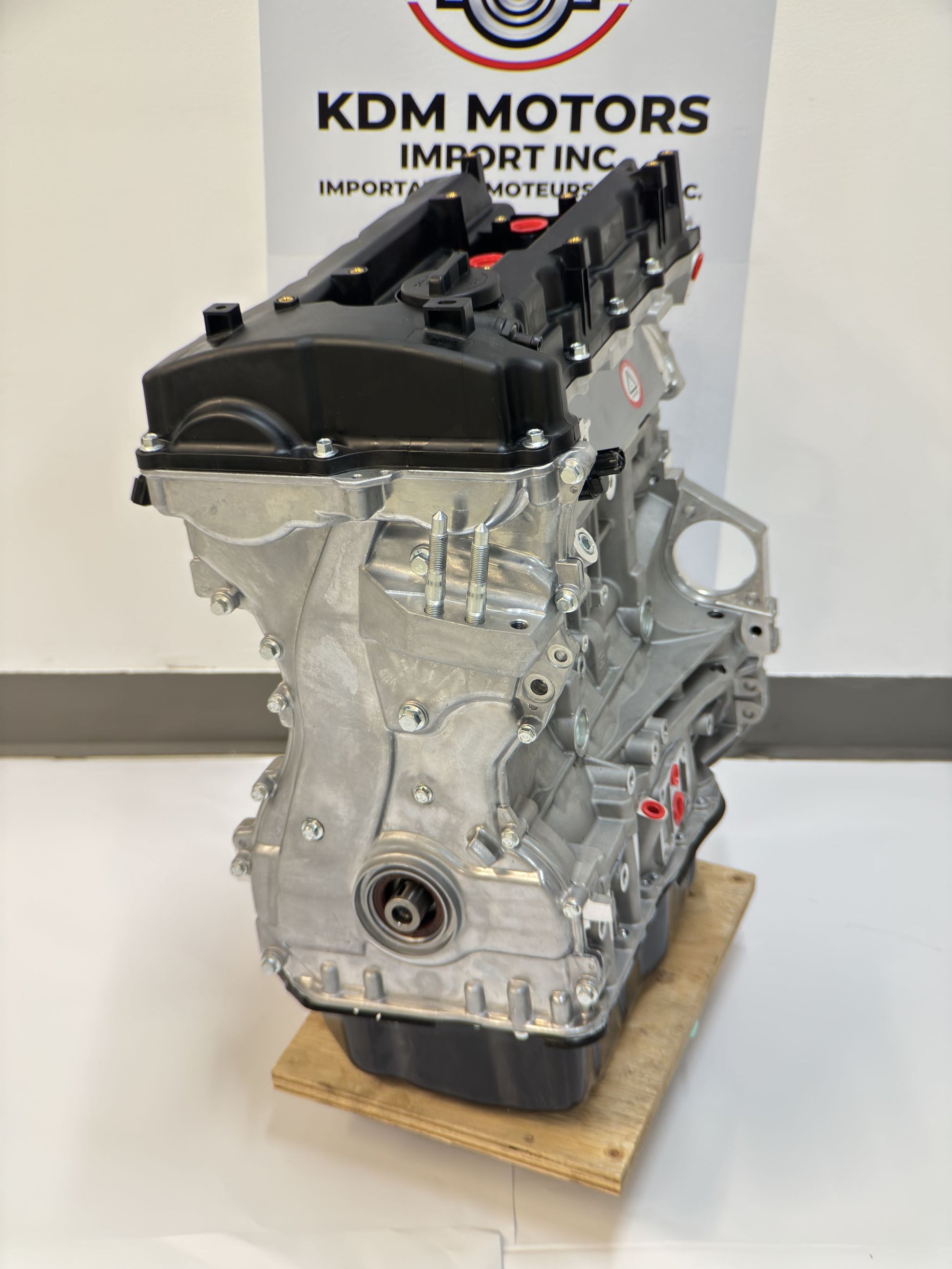 Brand New 2010-2013 Kia Forte Engine 2.4L G4KE Theta II MPi 4-Cylinder Motor