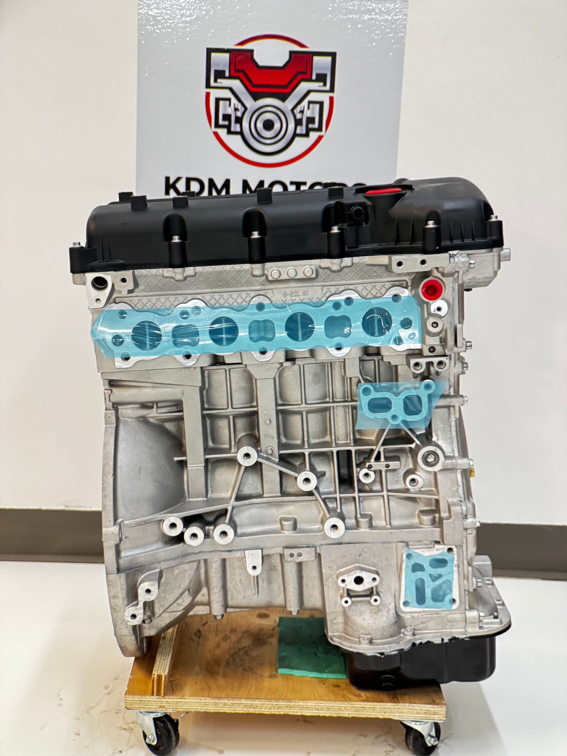 Brand New 2010–2014 Hyundai Genesis Motor 2.0L Turbo G4KF 4‑Cylinder Engine