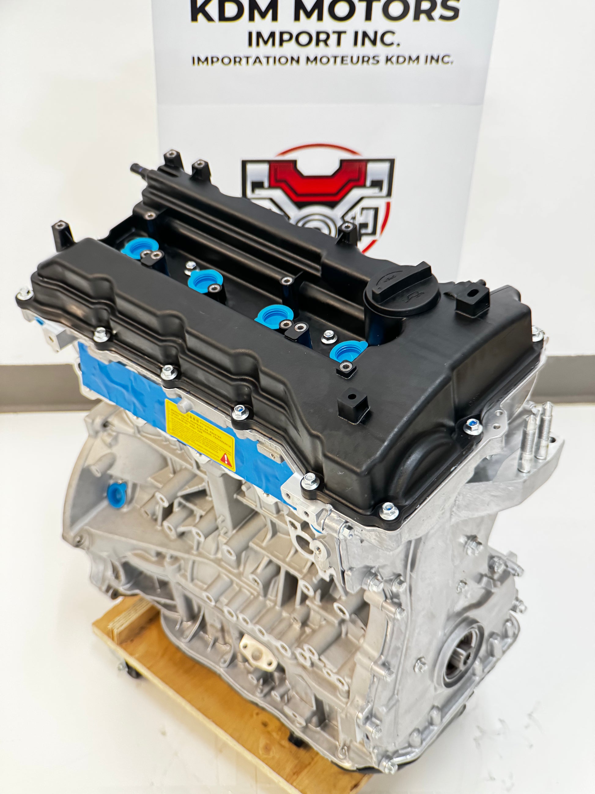 Brand New 2011-2013 Hyundai Tucson Engine 2.0L G4KD Theta II MPi 4-Cylinder Motor