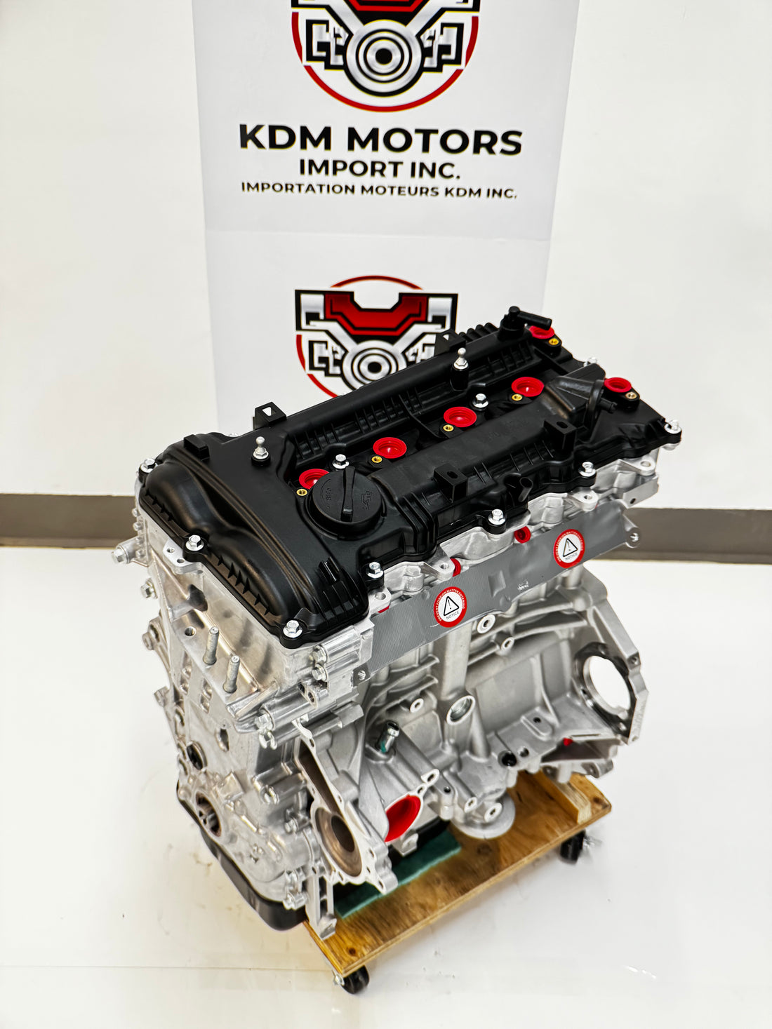 Brand New 2014-2016 Kia Forte Motor 1.8L G4NB 4-Cylinder MPi Engine