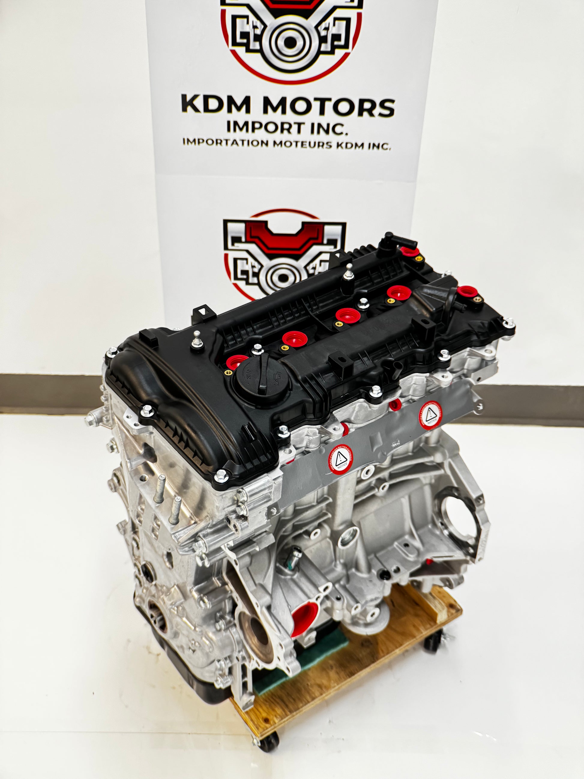 Brand New 2014-2016 Kia Forte Motor 1.8L G4NB 4-Cylinder MPi Engine