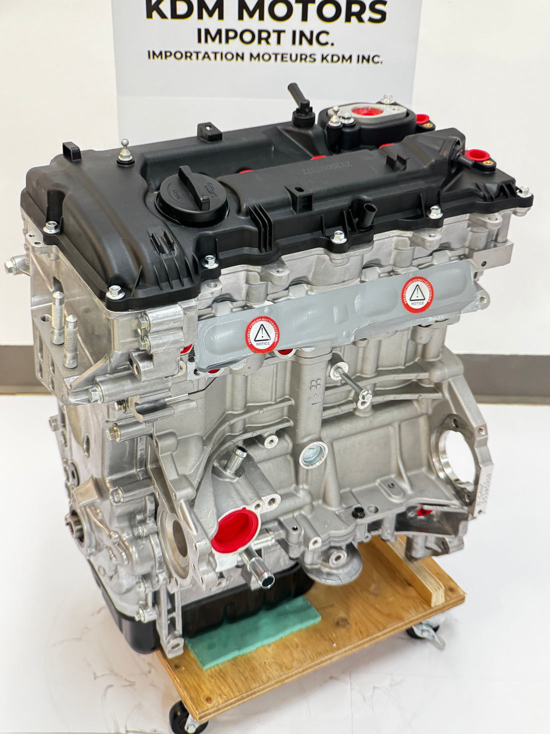 Brand New 2014-2017 Kia Rondo 2.0L G4NC 4-Cylinder Non-Turbo GDI Engine
