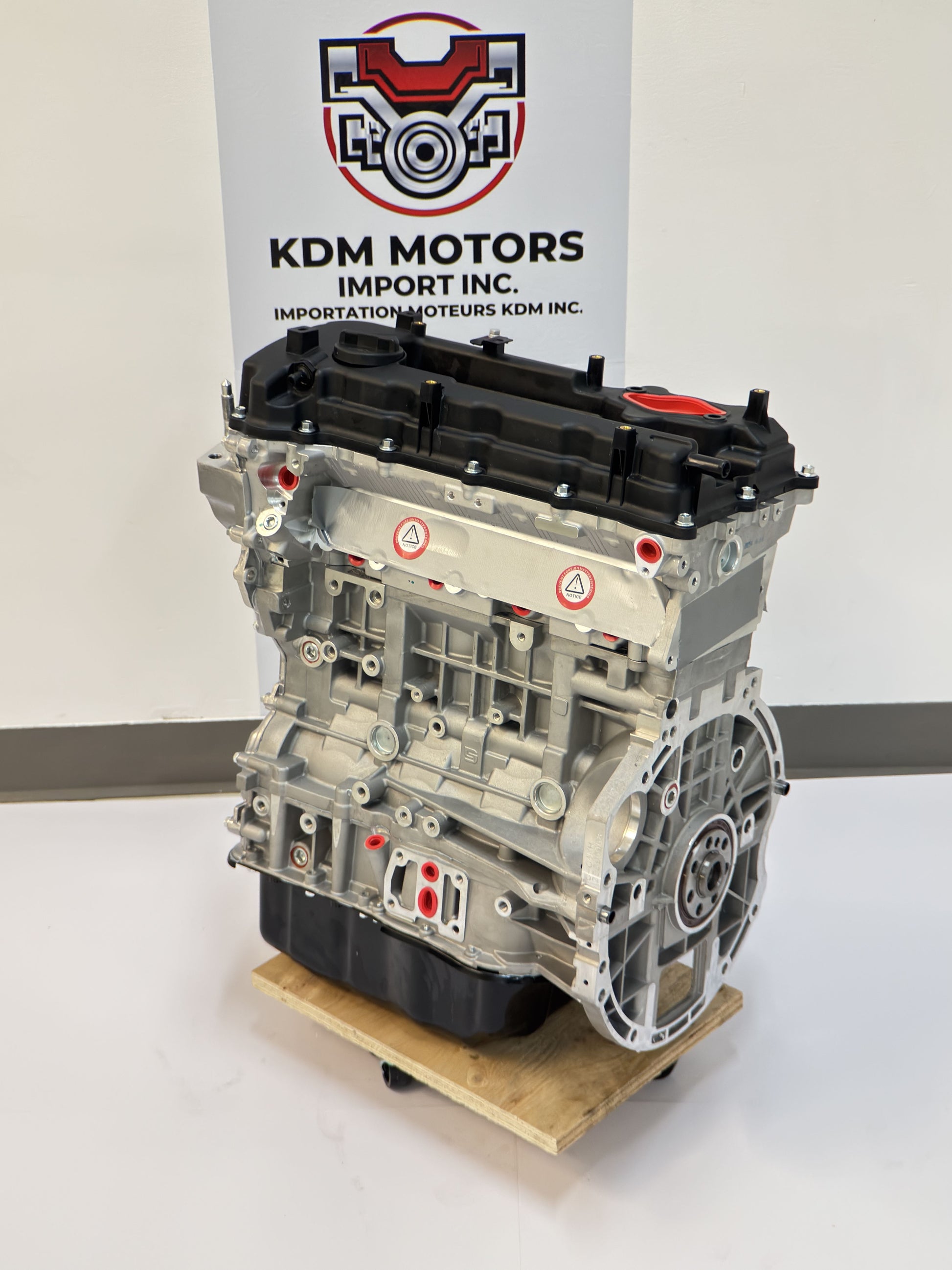 Brand New 2015-2019 HYUNDAI SONATA 2.0L TURBO G4KH GDI 4-CYLINDER ENGINE