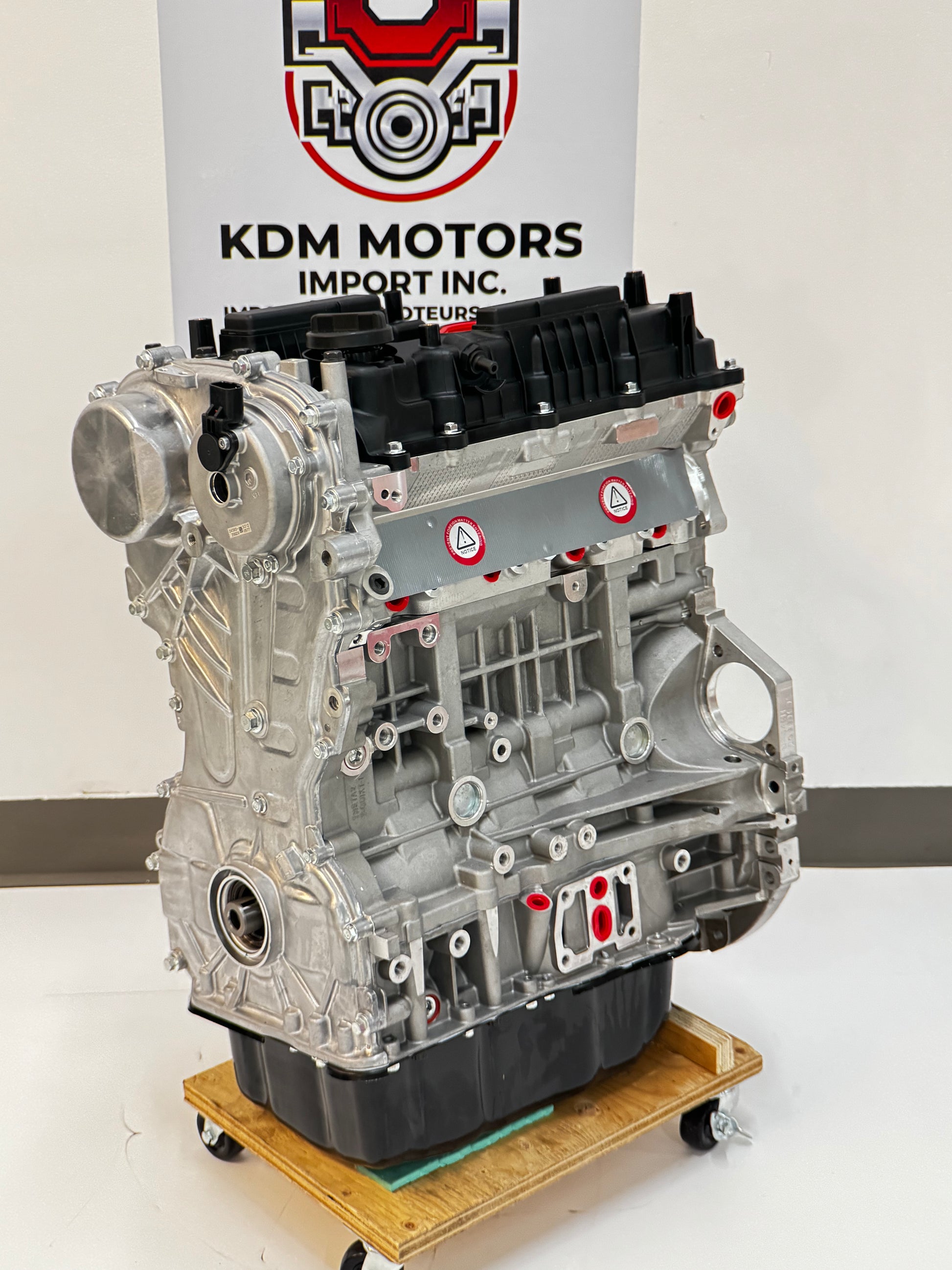 Brand New 2016-2017-2018 Kia Sorento 2.0L Turbo G4KH GDI Theta II 4-Cylinder Engine