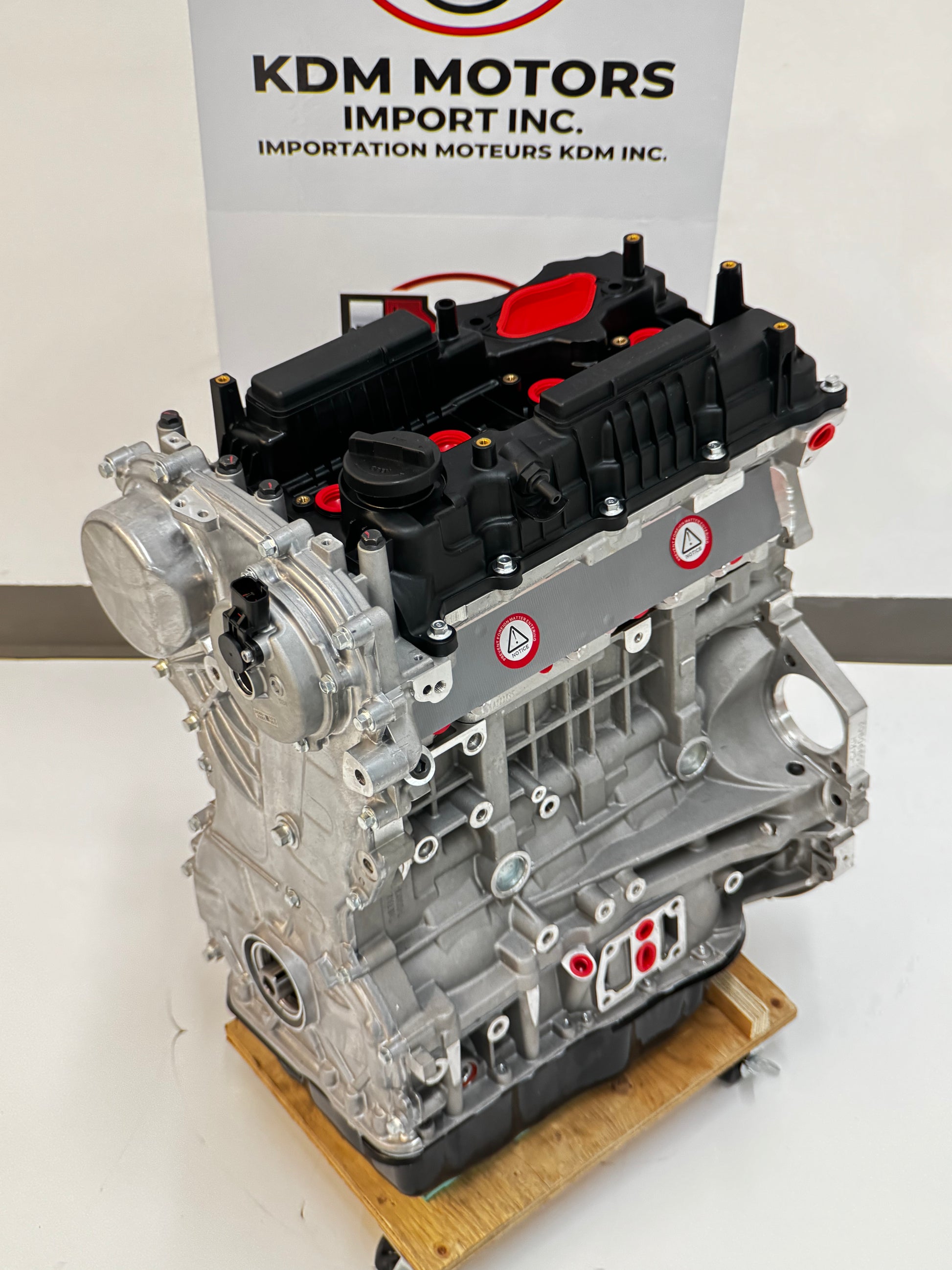 Brand New 2016-2020 Kia Optima 2.0L Turbo G4KH Theta II GDI 4-Cylinder Engine