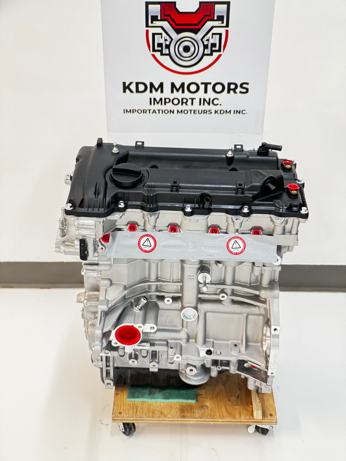 Brand New 2020–2024 Kia Soul Motor 2.0L G4NH 4‑Cylinder Engine