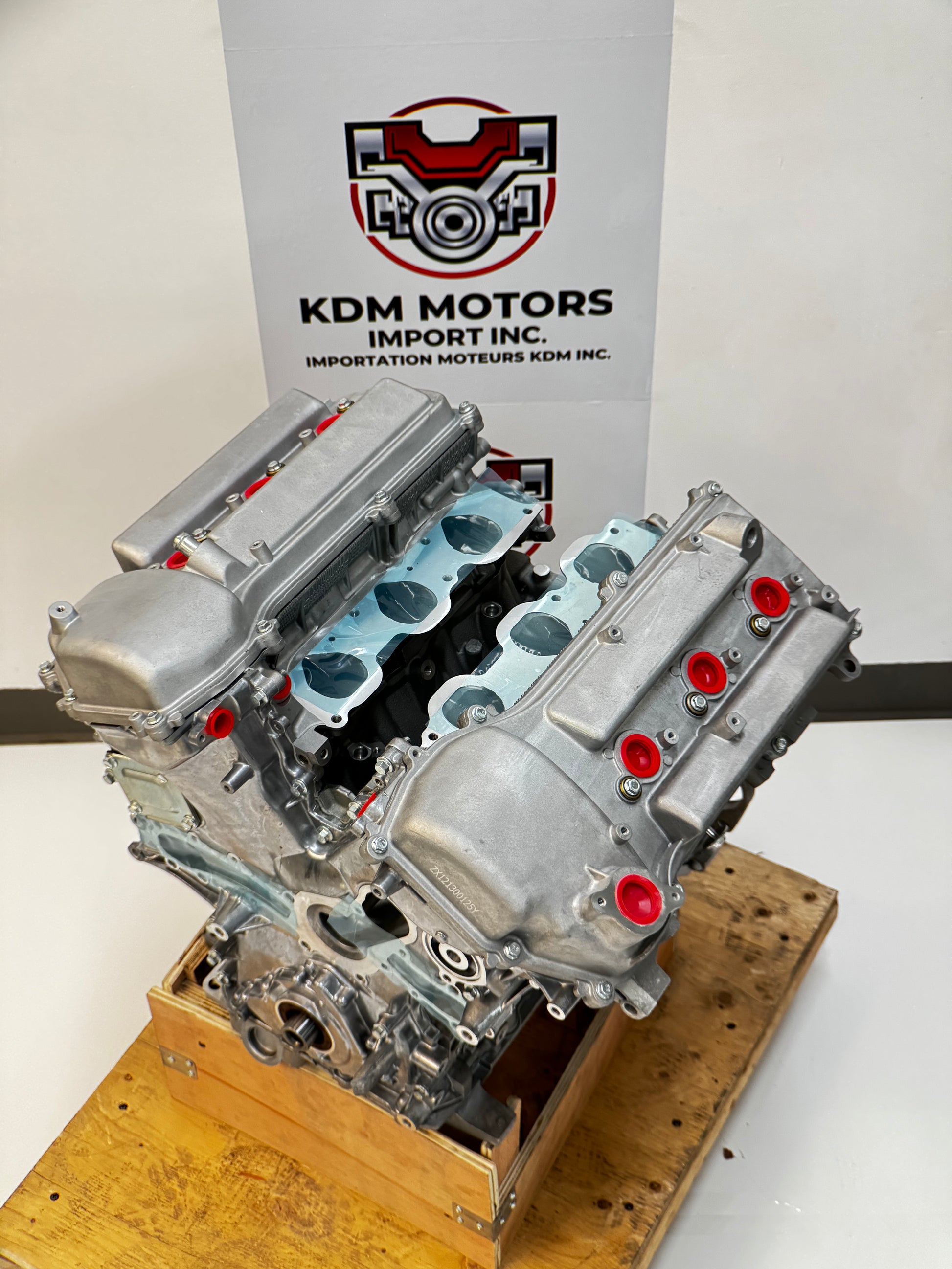 Brand New Toyota Land Cruiser Prado 120 Engine 4.0L 1GR-FE 6-Cylinder Motor 2003-2009