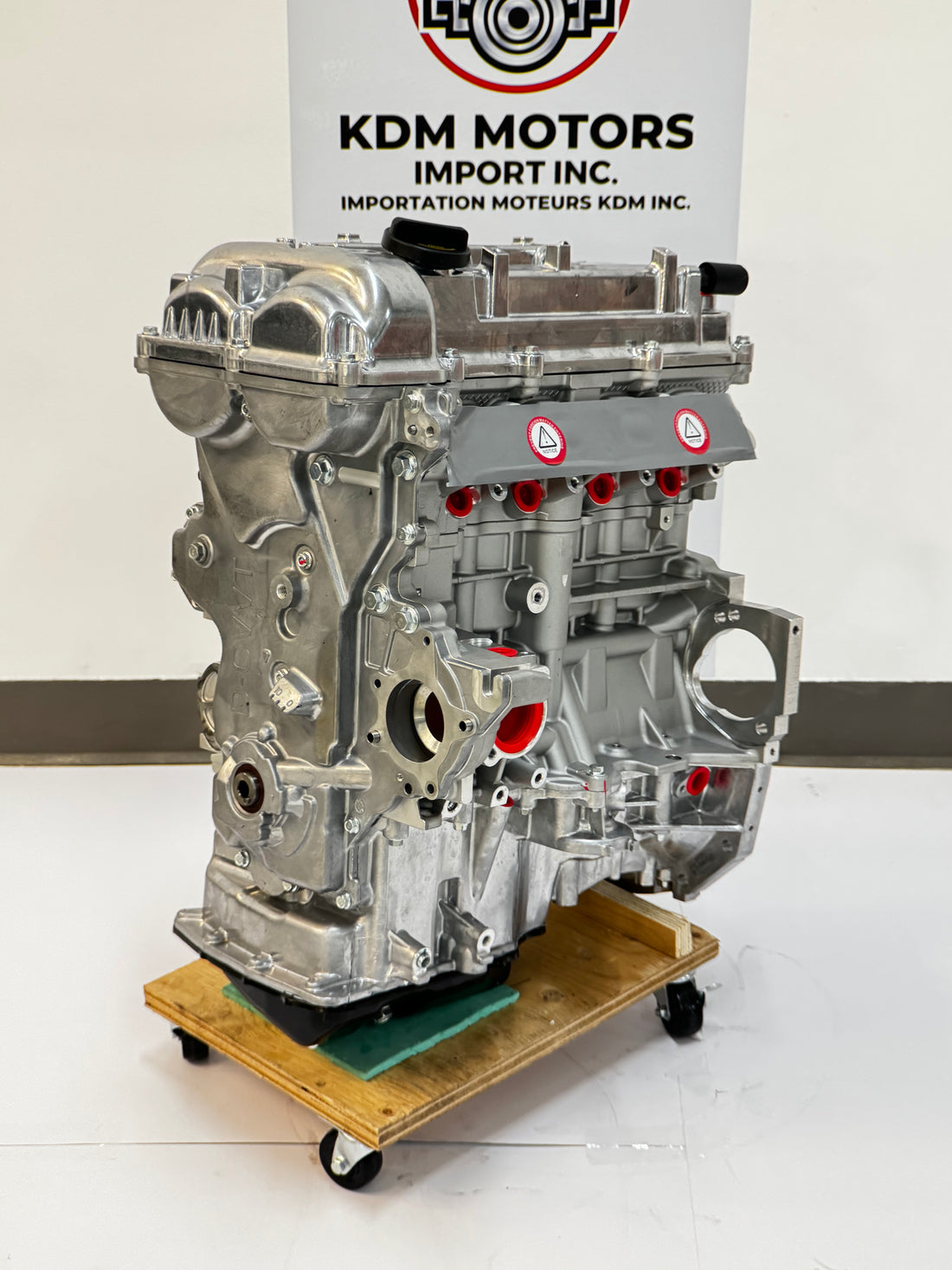 Hyundai Kona Engine 1.6L Turbo G4FJ Gamma II T-GDI 4-Cylinder Motor Brand New 2018-2023 