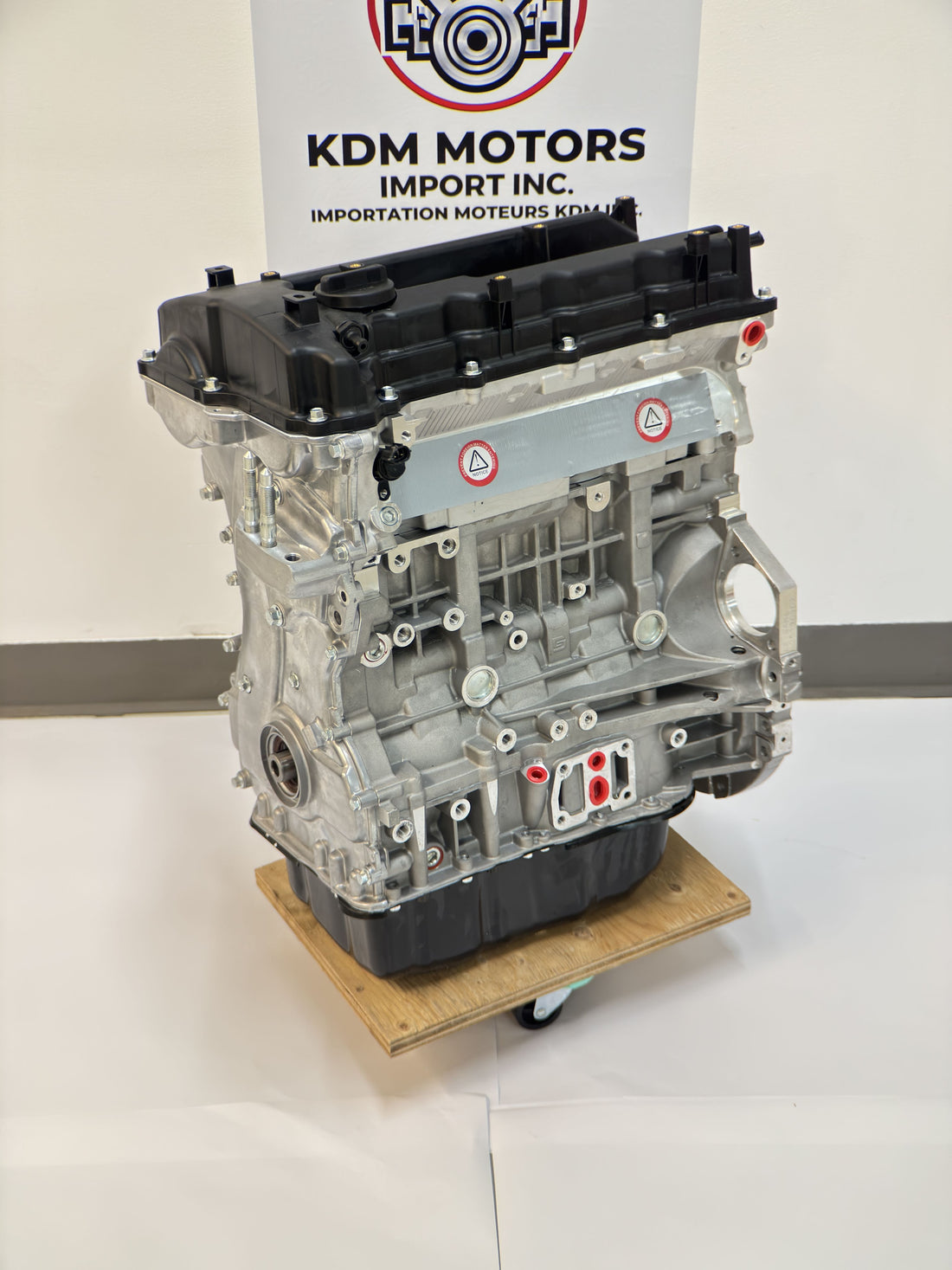 Brand New 2009-2010 Kia Optima 2.4L G4KE MPI 4-Cylinder Engine