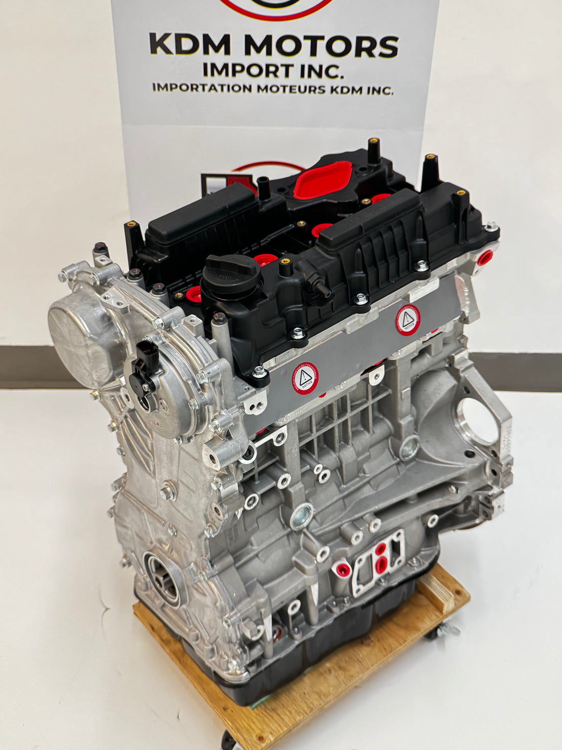 Brand New 2016-2020 Kia Optima 2.0L Turbo G4KH Theta II GDI 4-Cylinder Engine