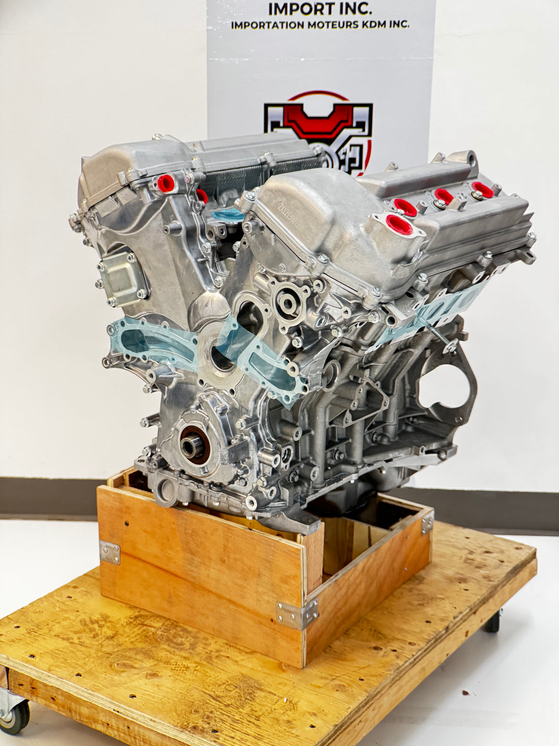 Remanufactured Toyota 4Runner Engine 4.0L 1GR-FE 4-Cylinder Motor 2003-2009