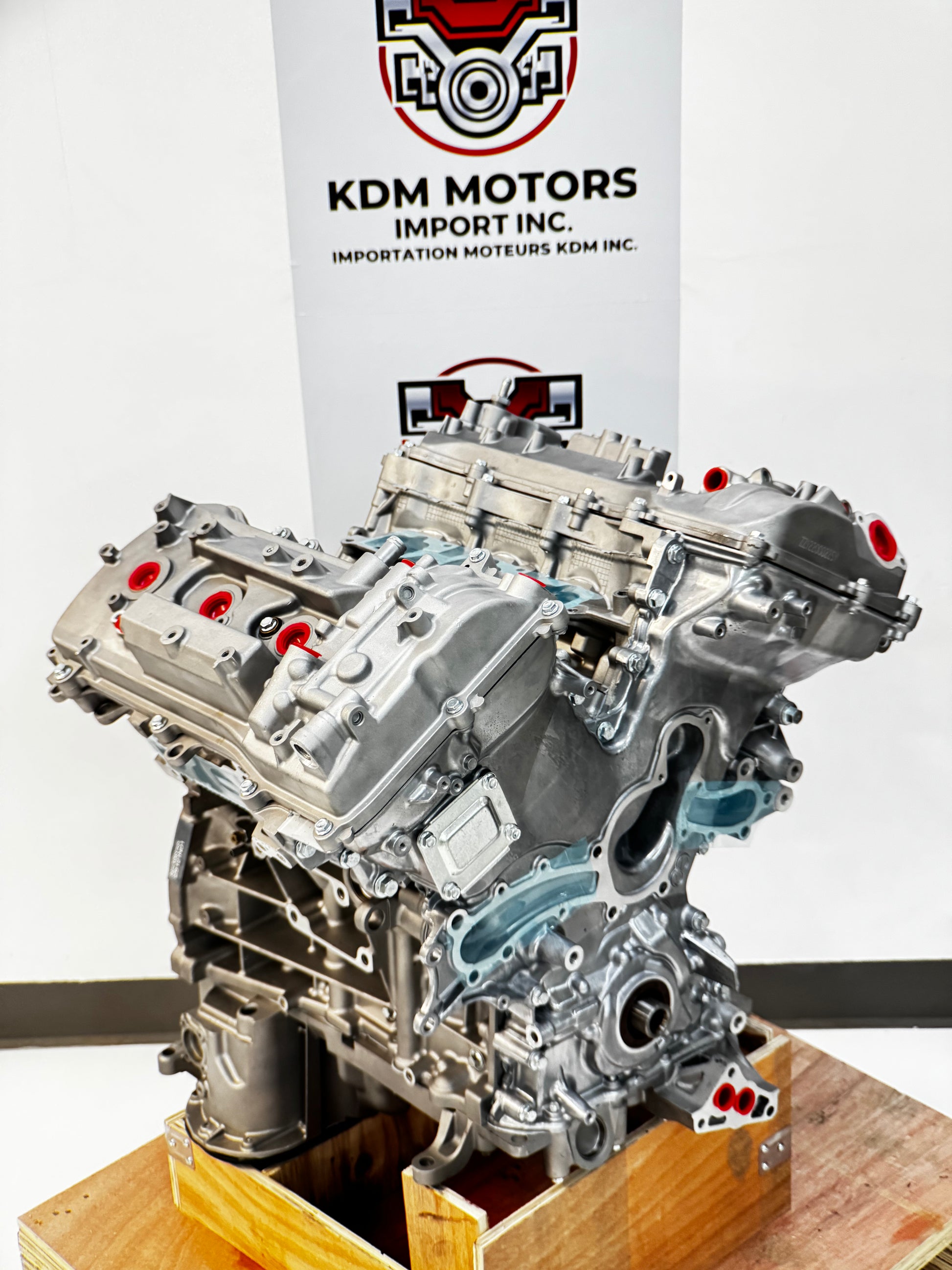 Remanufactured Toyota 4Runner Engine 4.0L 1GR-FE 4-Cylinder Motor 2010-2024