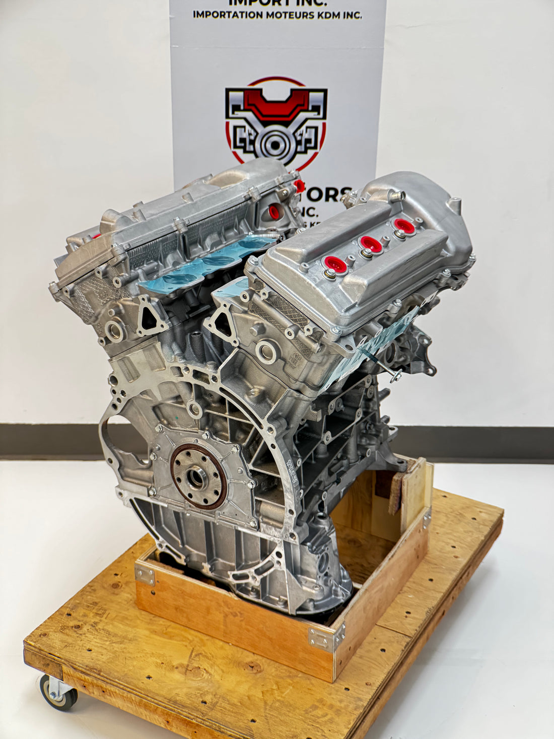Remanufactured Toyota 4Runner Engine 4.0L 1GR-FE 6-Cylinder Motor 2003-2009