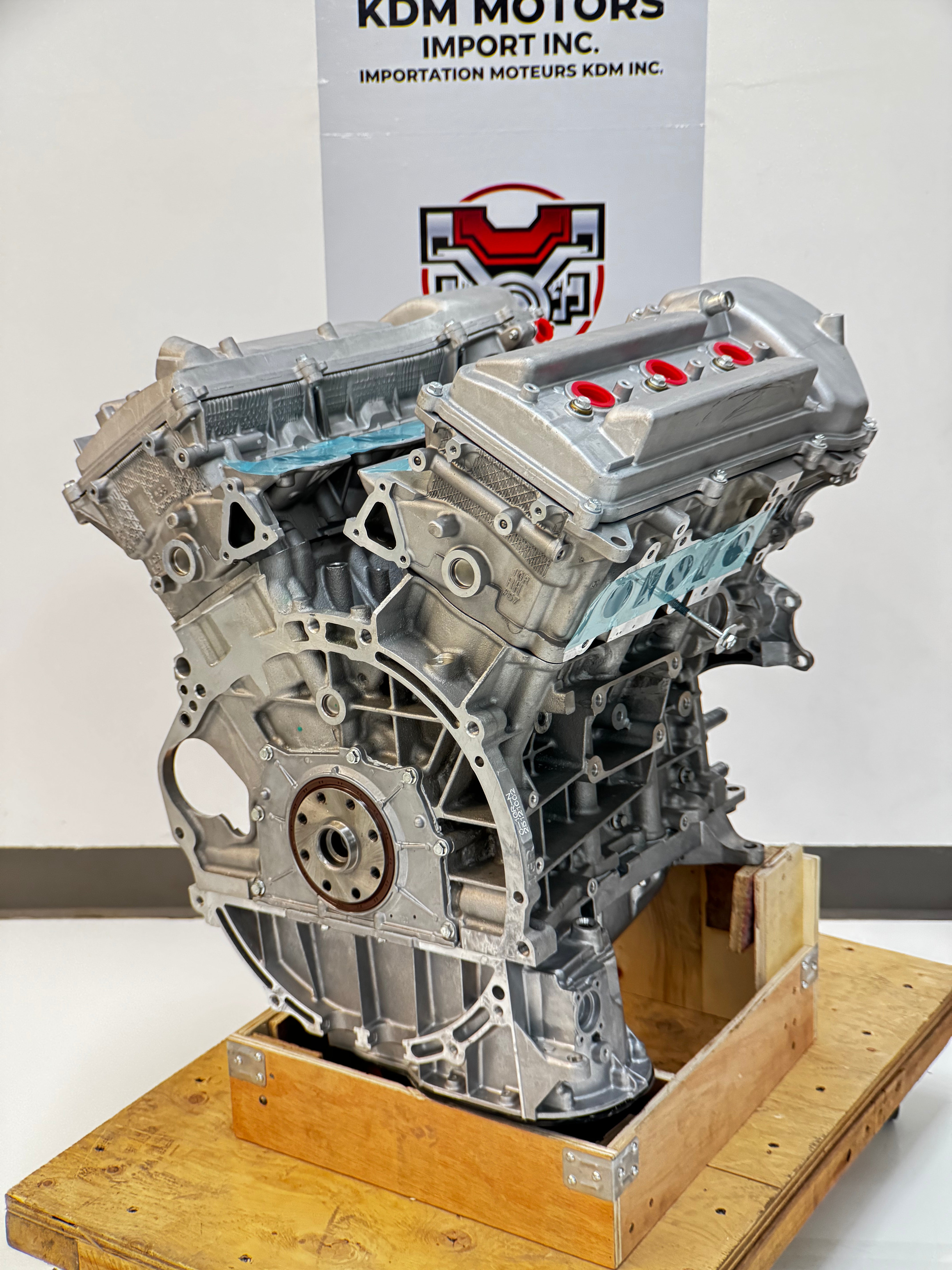Remanufactured Toyota FJ Cruiser Engine 4.0L 1GR-FE 6-Cylinder Motor 2