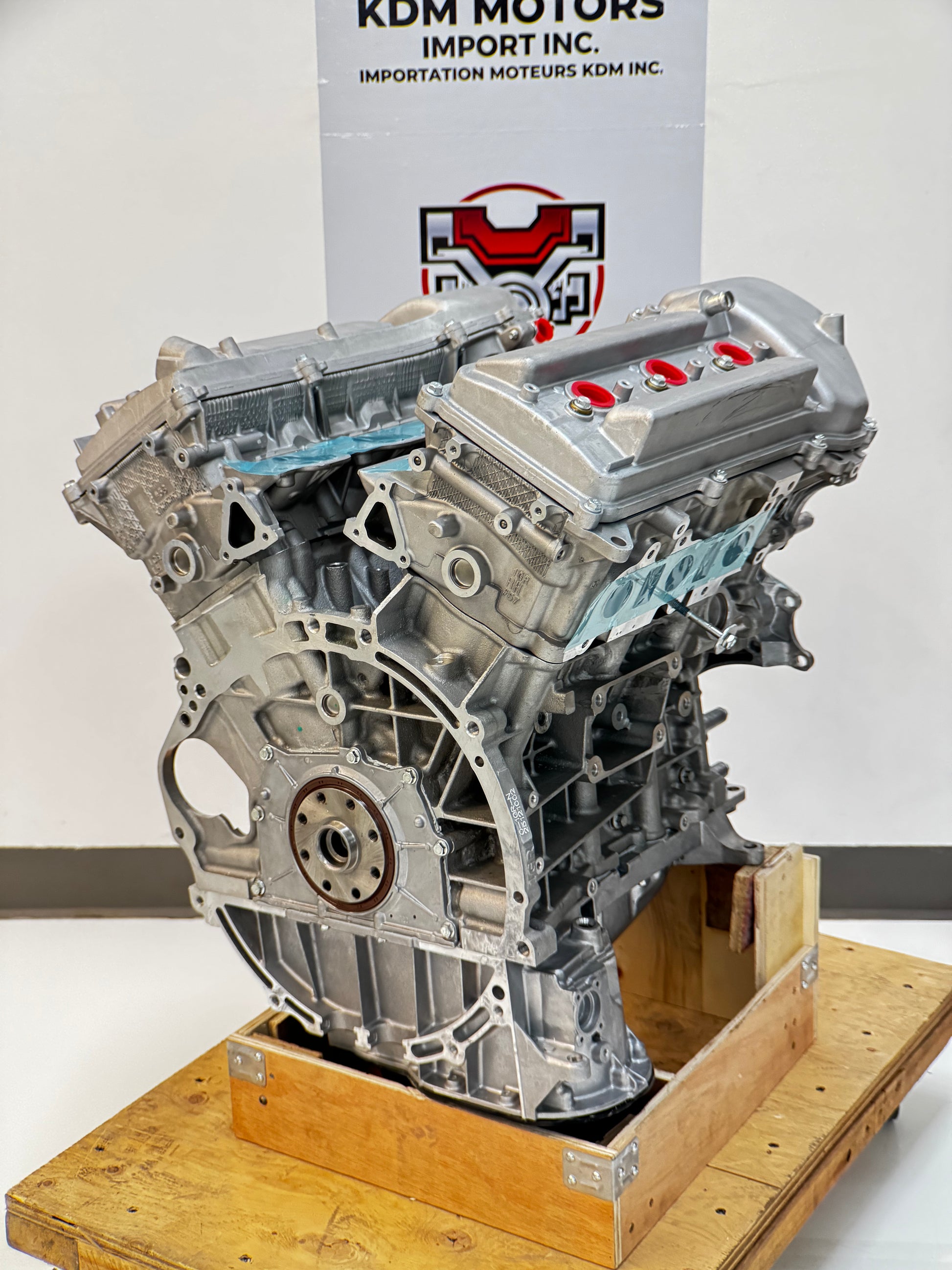 Remanufactured Toyota FJ Cruiser Engine 4.0L 1GR-FE 4-Cylinder Motor 2007-2009