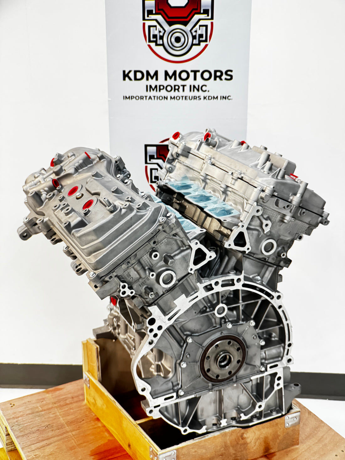 Remanufactured Toyota FJ Cruiser Engine 4.0L 1GR-FE 6-Cylinder Motor 2010-2014