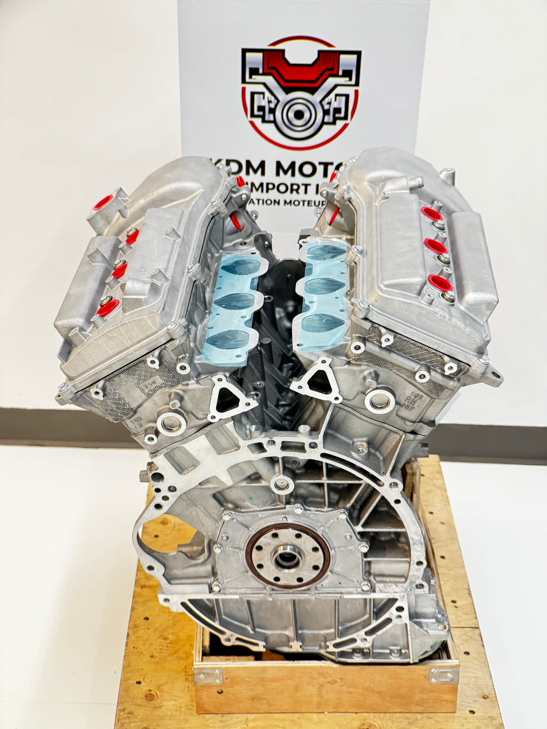 Remanufactured Toyota Tacoma Engine 4.0L 1GR-FE 4-Cylinder Motor 2005-2011