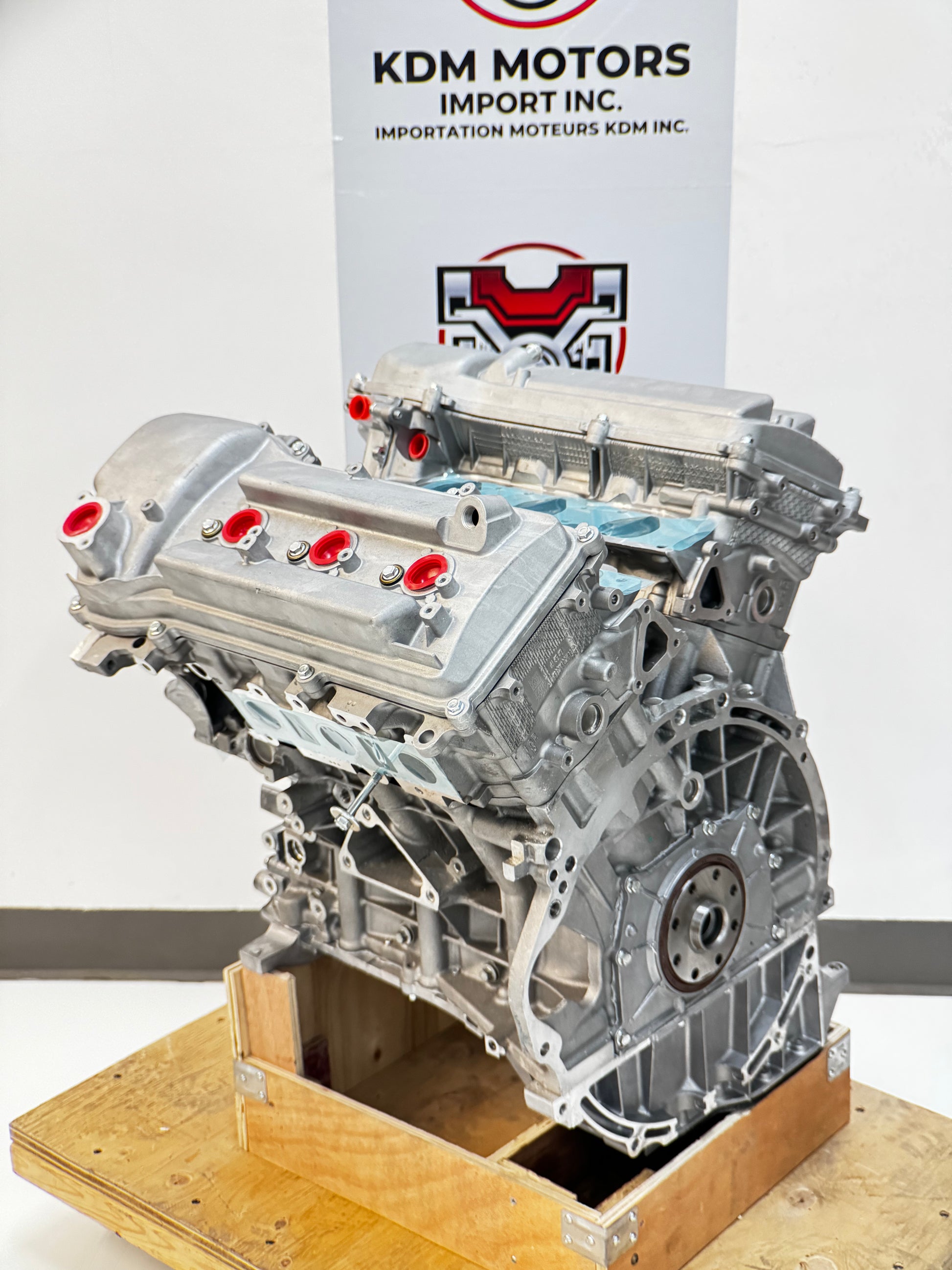 Remanufactured Toyota Tundra Engine 4.0L 1GR-FE 4-Cylinder Motor 2007-2010