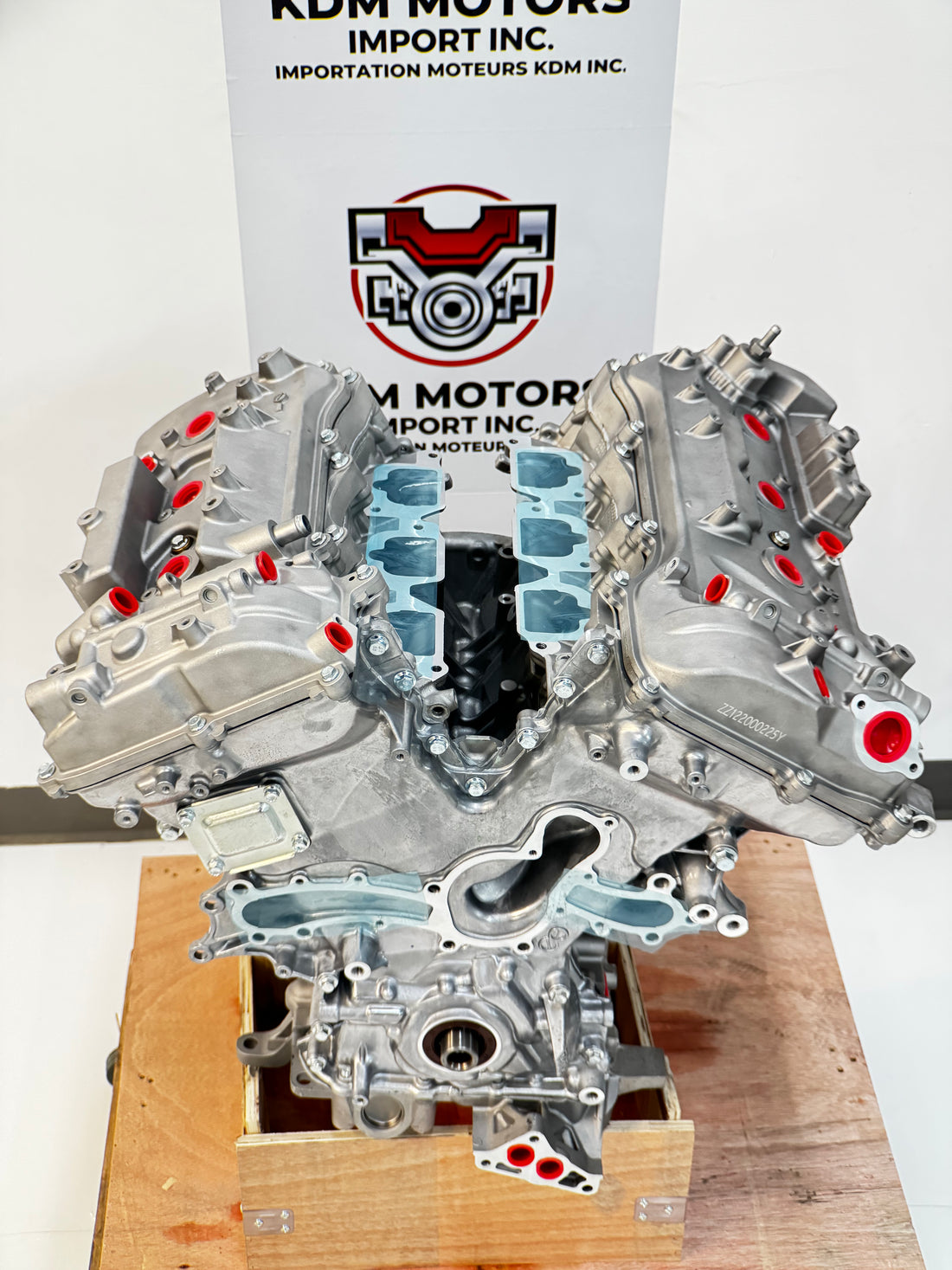 Remanufactured Toyota Tundra Engine 4.0L 1GR-FE 4-Cylinder Motor 2011-2014