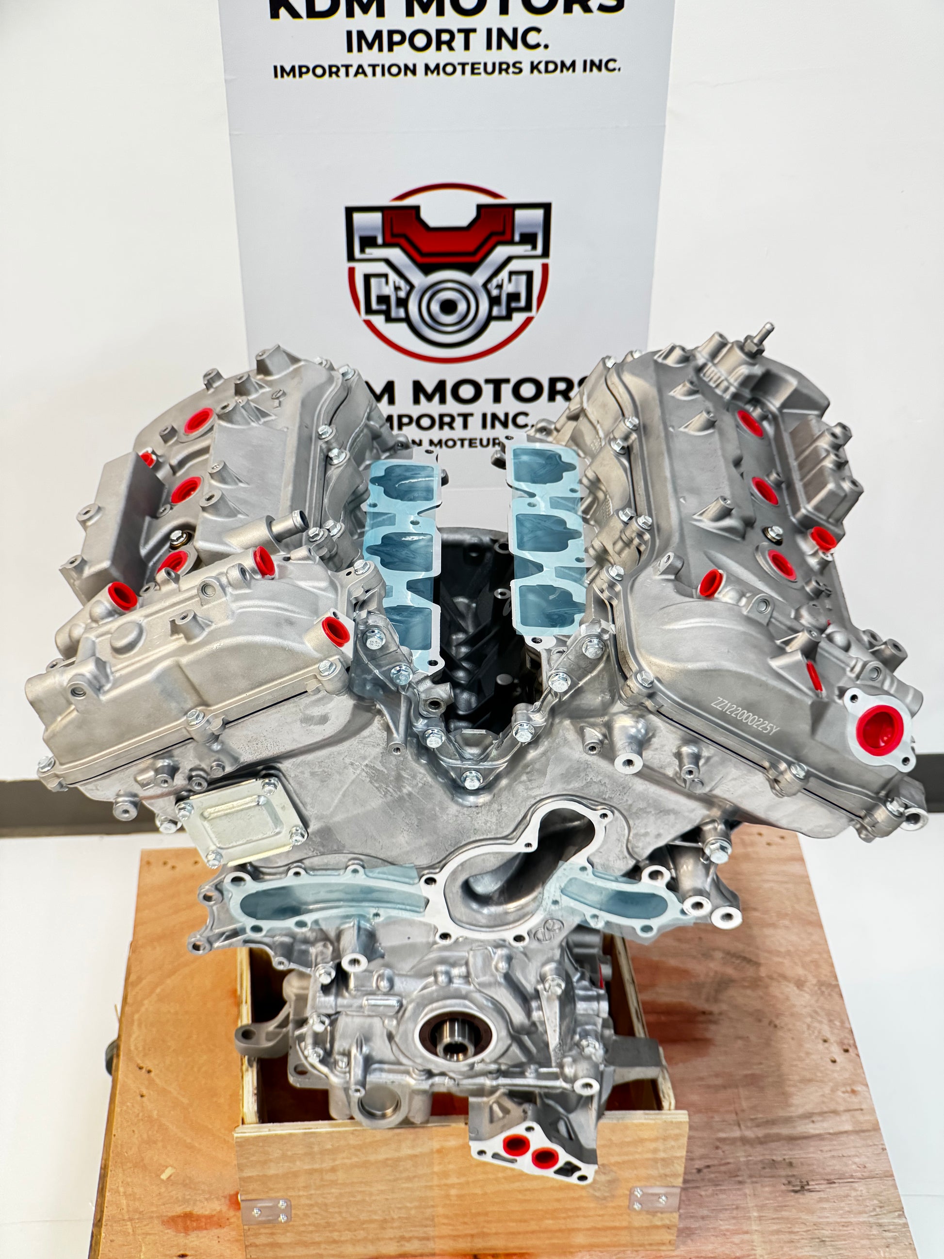 Remanufactured Toyota Tundra Engine 4.0L 1GR-FE 4-Cylinder Motor 2011-2014